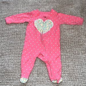 Baby girl pajamas